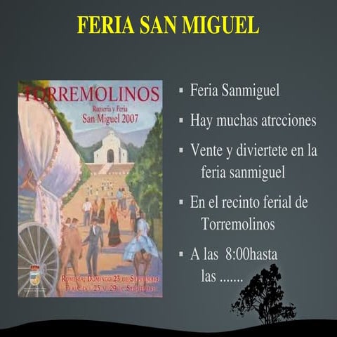 Feria sanmiguel
