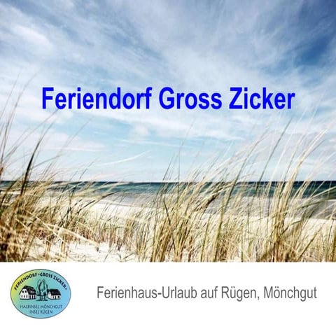Feriendorf Gross Zicker