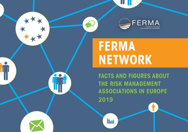 Facts and figures about our risk management associations in Europe 2019