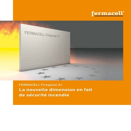 FERMACELL Firepanel A1 - la nouvelle dimension en fait de securité ...