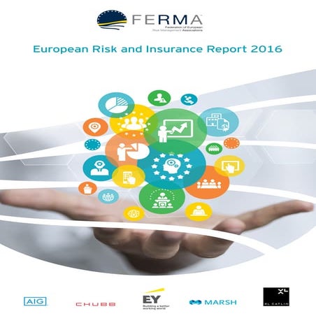 FERMA European Risk and Insurance Report (ERIR) 2016