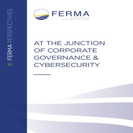Ferma perspectives #2 - Cyber Risk Governance 09.10.2018