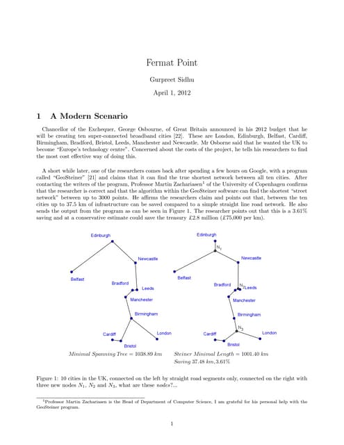 Fermat Point