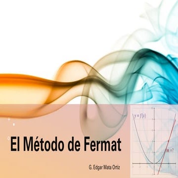 Fermat method | PDF
