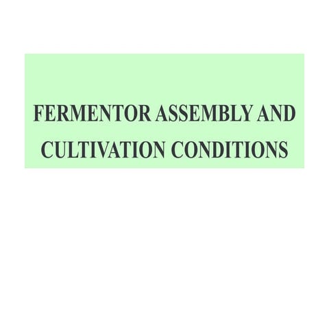 Fermentation