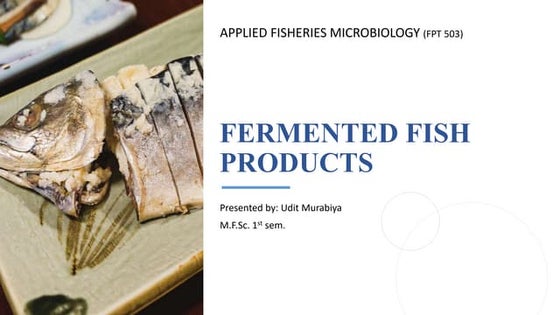 Fishing and gear technology | PDF