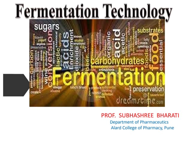 Fermentationtechnology (biotech)