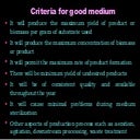 Media Formulation, Media Optimisation,