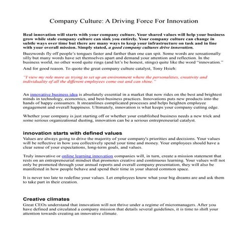 Fermin company culture-innovationdrivingforce4