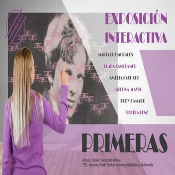 Proyecto de arte digital: “PRIMERAS”, basado en las tecnologías de Arduino y Processing