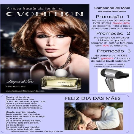 INFORMATIVO MENSAL LACQUA DI FIORI