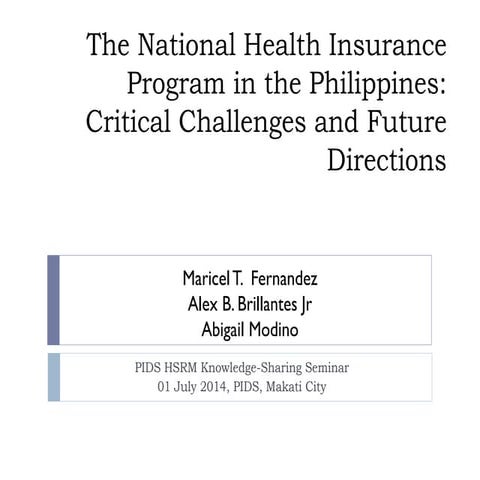 Philhealth presentation | PPT