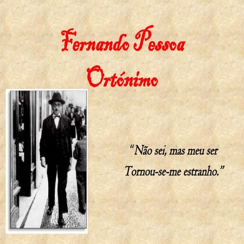 Fernando Pessoa
