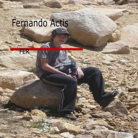 Fernando actis