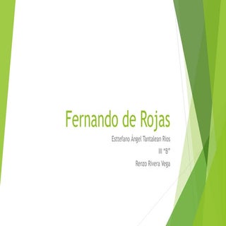 Fernando de Rojas