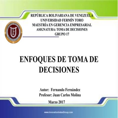 Linea de tiempo en la toma de decisiones | PPT