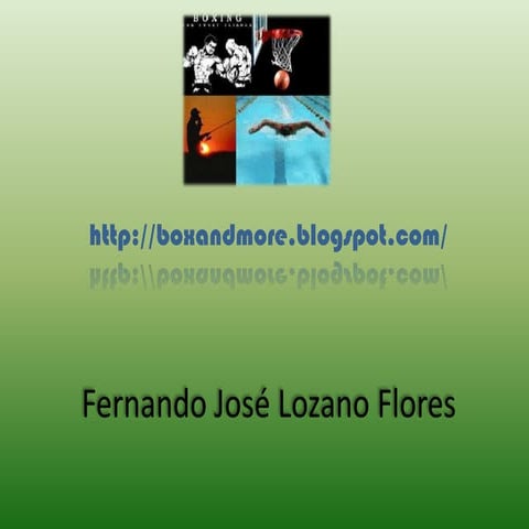 Fernando José Lozano Flores