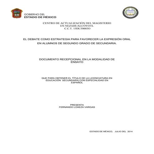 Recepcional Estrategia