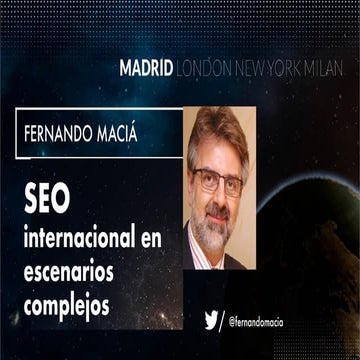 SEO internacional en escenarios complejos