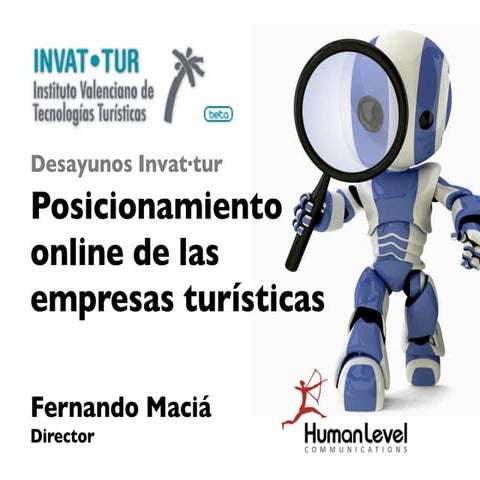 Posicionamiento online de las empresas turísticas
