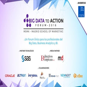 Fernando Meco, Director de Marketing de SAS.