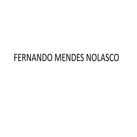 FERNANDO MENDES NOLASCO