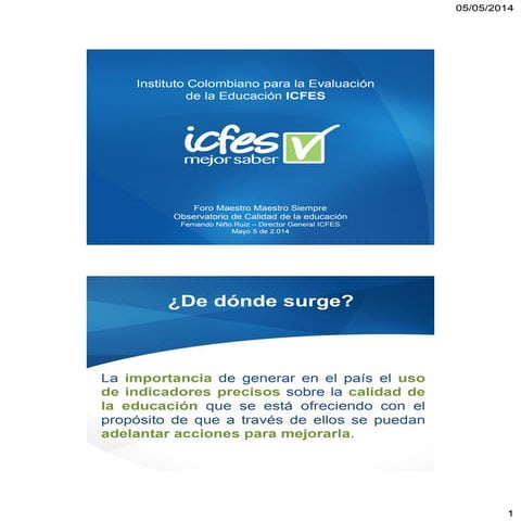 Presentación Fernando Niño Ruiz