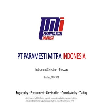Fernando Shafier Alam - Instrument Selection - Pressure.pptx