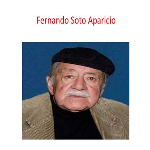Fernando soto aparicio