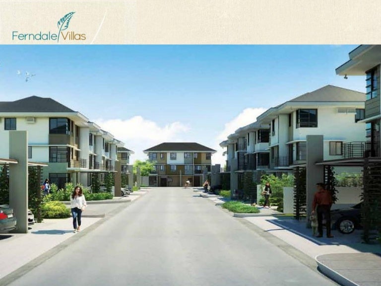 Ferndale Villas Presentation Base