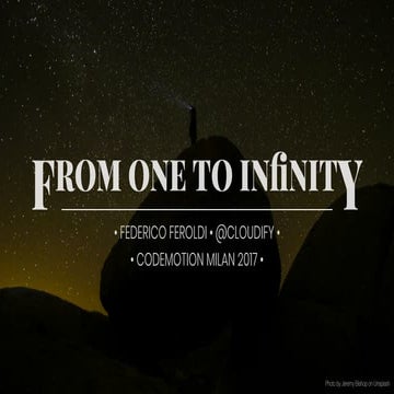 From 1 to infinity: how to scale your tech organization, build a great cultur...