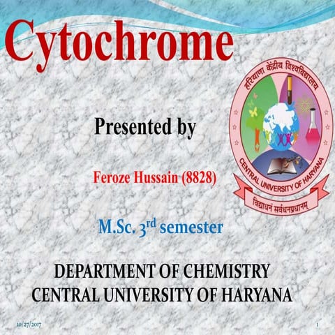 cytochrome