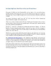 Ferozpur highways best place to buy your dream home