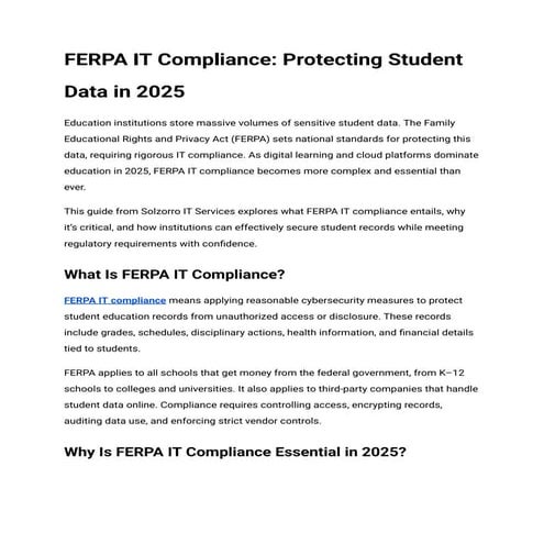 FERPA IT Compliance_ Protecting Student Data in 2025.pdf