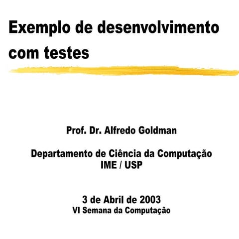 Ferramentas testes2003
