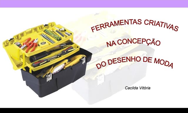 Ferramentas criativas desenho de moda