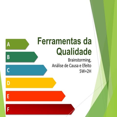 Ferramentas da qualidade