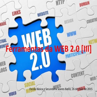 Ferramentas da web 2(iii)