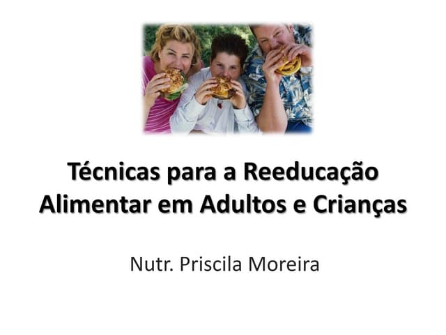 Ferramentas de educação nutricional...