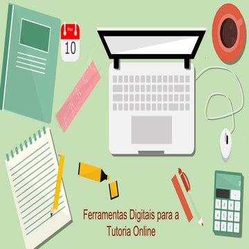 Ferramentas digitais interessantes para tutoria online
