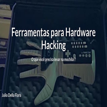 Ferramentas para hardware hacking