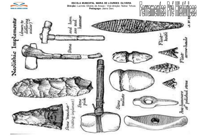Ferramentas pré históricas