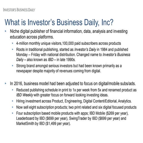 New Digital Products and the Transformation from Print