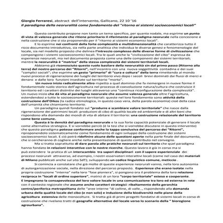 Ferraresi sdt 21 22 10 2016 abstract