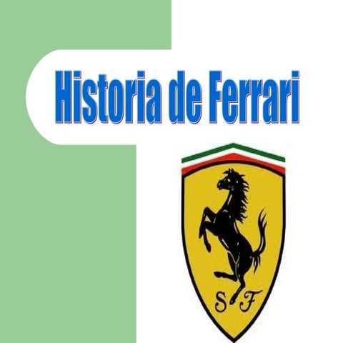 Ferrari | PPT