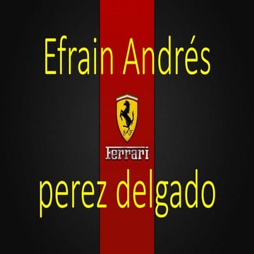 Presentación ferrari | PPTX