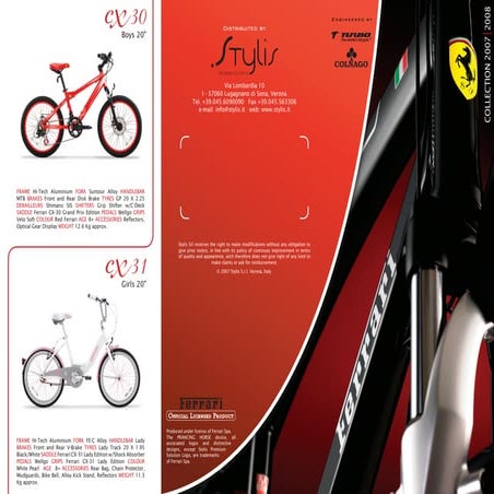 Ferrari Bikes