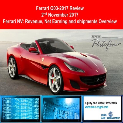 Ferrari 2017 Results November