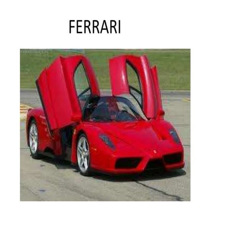Ferrari