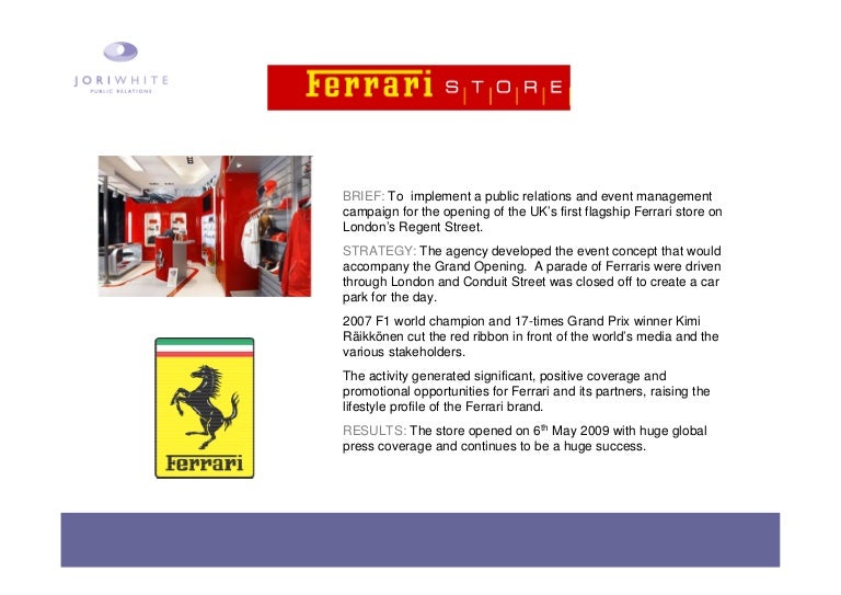 Ferrari ipo case study image